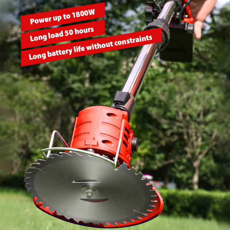 Sakerplus 3-in-1 Garden Trimmer with Batteries