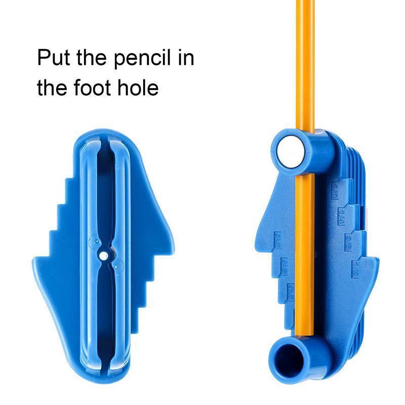 Saker Multi-Function Center Scriber Marking Tool