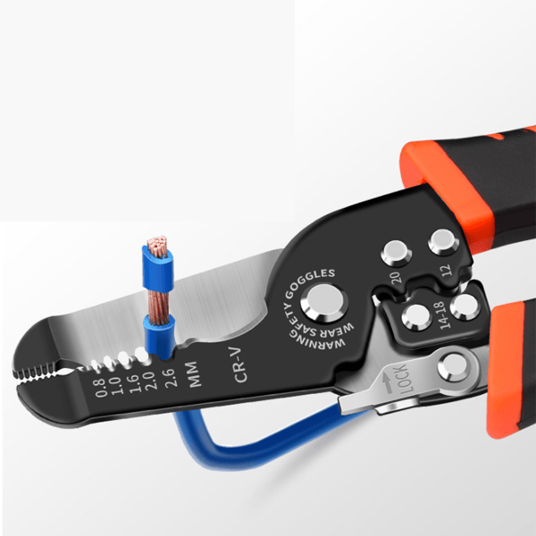Saker Vise-Grip Wire Stripping Tool（7 in 1）