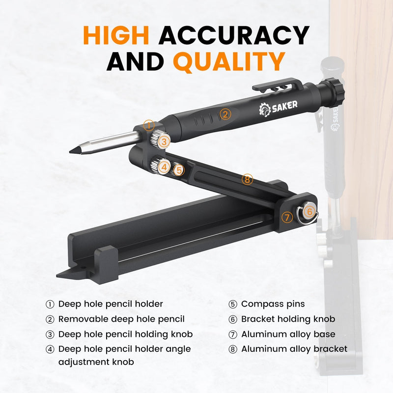 Saker Multifunctional Scribing Tool (Upgrade)