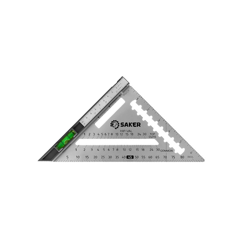 SAKER® Rafter Square with Level