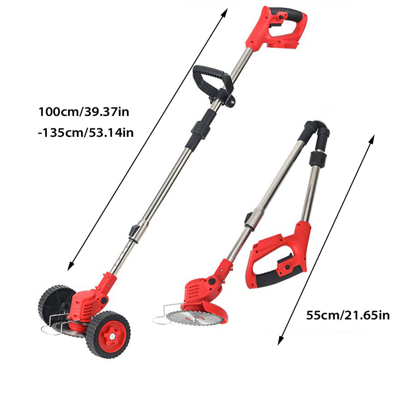Sakerplus 3-in-1 Garden Trimmer with Batteries