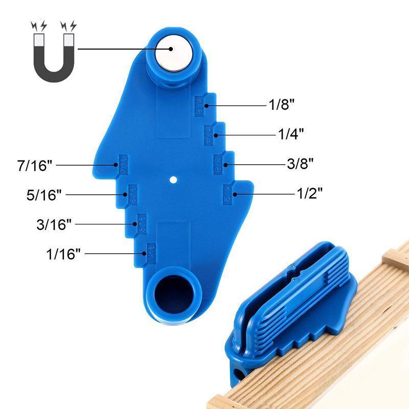 Saker Multi-Function Center Scriber Marking Tool