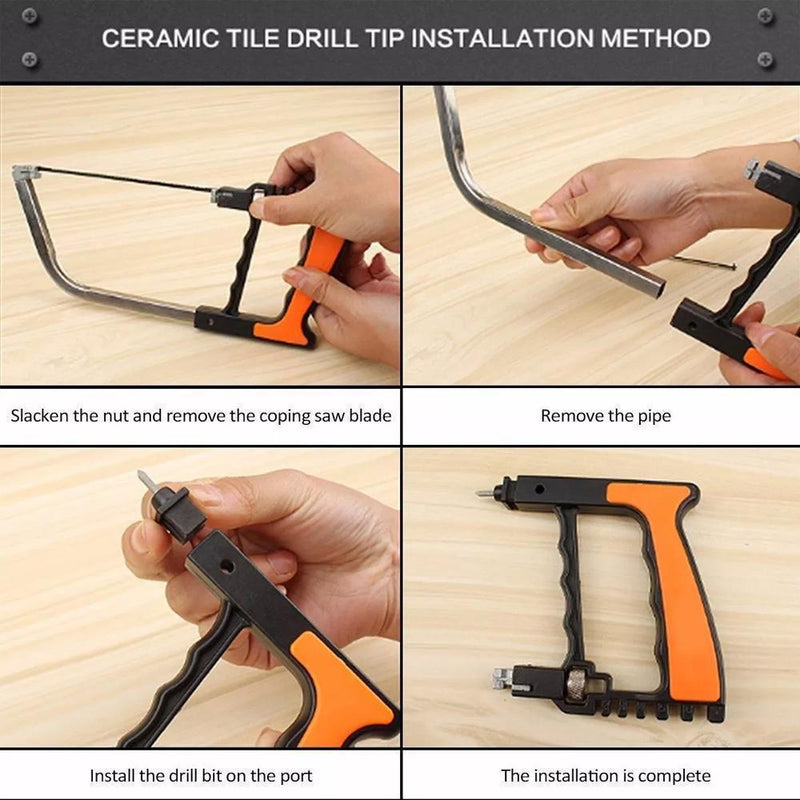 Domom 12pcs Powerful 14-in-1 Handsaw Set