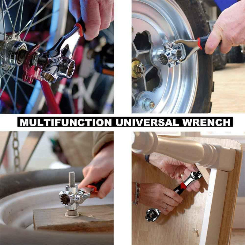 Hirundo 48-In-1 Tiger Wrench Universal Wrench