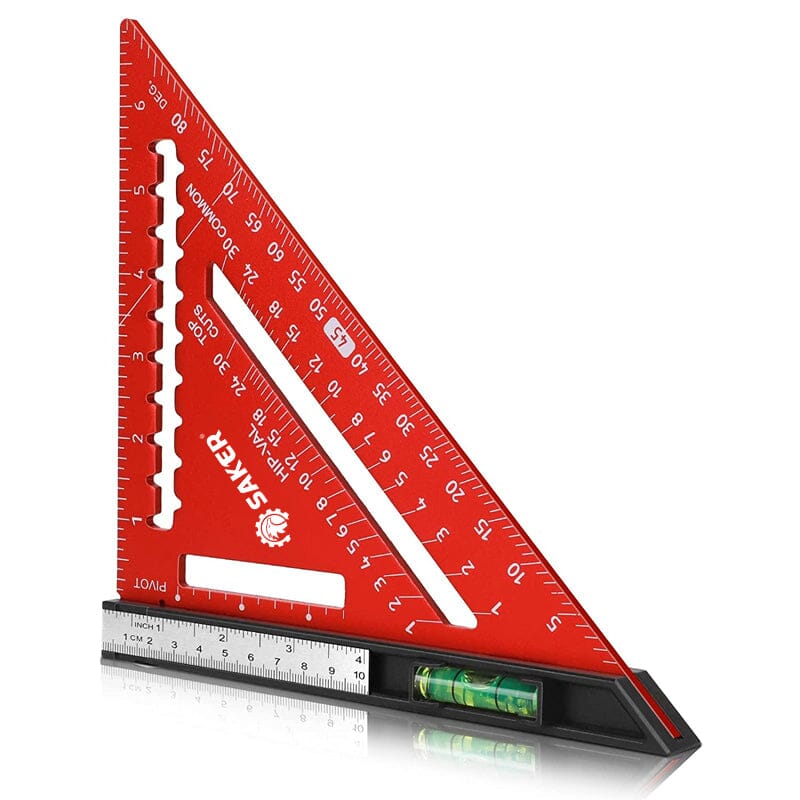 SAKER® Rafter Square with Level